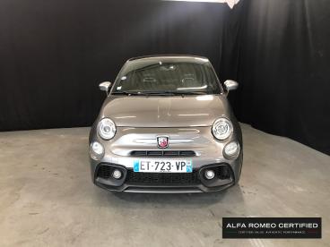 SPOTICAR Abarth 595 500 1.4 Turbo T-jet 165ch 595 Turismo My17 Bva Occasion - Citadine Essence Métallisé Gris Record - Orleans Cedex 02 - 1203580658_2
