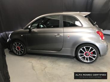 SPOTICAR Abarth 595 500 1.4 Turbo T-jet 165ch 595 Turismo My17 Bva Occasion - Citadine Essence Métallisé Gris Record - Orleans Cedex 02 - 1203580658_4