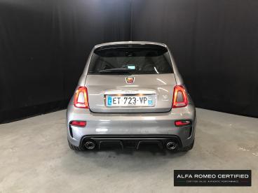 SPOTICAR Abarth 595 500 1.4 Turbo T-jet 165ch 595 Turismo My17 Bva Occasion - Citadine Essence Métallisé Gris Record - Orleans Cedex 02 - 1203580658_5