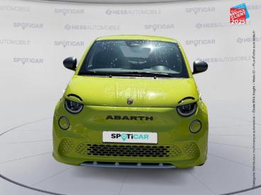 SPOTICAR Abarth 595 500 E 155ch 42kwh  4cv Occasion - Citadine Electrique Vert - Franois - 1203584447_2