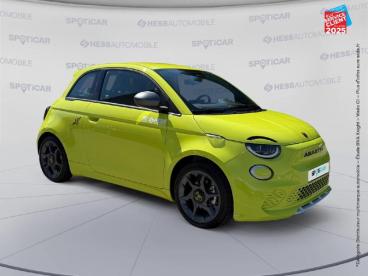 SPOTICAR Abarth 595 500 E 155ch 42kwh  4cv Occasion - Citadine Electrique Vert - Franois - 1203584447_3