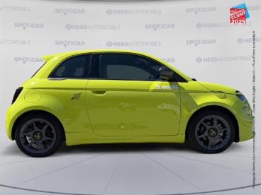 SPOTICAR Abarth 595 500 E 155ch 42kwh  4cv Occasion - Citadine Electrique Vert - Franois - 1203584447_4