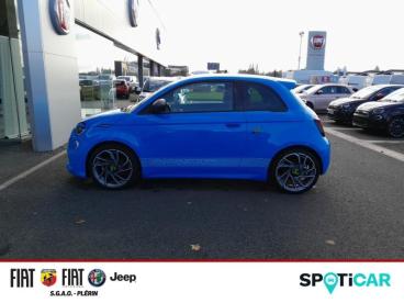 SPOTICAR Abarth 595 500 E 155ch Scorpionissima 4cv Occasion - Citadine Electrique Bleu Poison - Plerin - 1203586087_2