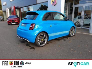 SPOTICAR Abarth 595 500 E 155ch Scorpionissima 4cv Occasion - Citadine Electrique Bleu Poison - Plerin - 1203586087_5