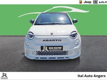 SPOTICAR Abarth 595 500 E 155ch 42kwh Turismo 4cv (coup De Pouce 4 600 € D Occasion - Citadine Electrique Blanc Antidote - Angers Cedex 01 - 1203589976_2