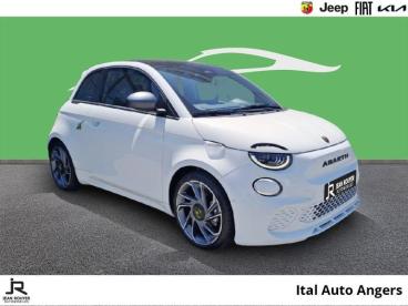 SPOTICAR Abarth 595 500 E 155ch 42kwh Turismo 4cv (coup De Pouce 4 600 € D Occasion - Citadine Electrique Blanc Antidote - Angers Cedex 01 - 1203589976_3