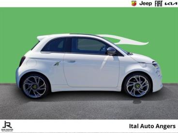 SPOTICAR Abarth 595 500 E 155ch 42kwh Turismo 4cv (coup De Pouce 4 600 € D Occasion - Citadine Electrique Blanc Antidote - Angers Cedex 01 - 1203589976_4
