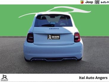 SPOTICAR Abarth 595 500 E 155ch 42kwh Turismo 4cv (coup De Pouce 4 600 € D Occasion - Citadine Electrique Blanc Antidote - Angers Cedex 01 - 1203589976_5