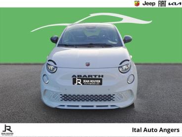 SPOTICAR Abarth 595 500 E 155ch 42kwh Pack 4cv (coup De Pouce 3 440 € Dedu Occasion - Citadine Electrique Blanc Antidote - Angers Cedex 01 - 1203589979_2