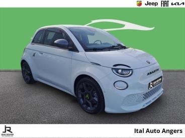 SPOTICAR Abarth 595 500 E 155ch 42kwh Pack 4cv (coup De Pouce 3 440 € Dedu Occasion - Citadine Electrique Blanc Antidote - Angers Cedex 01 - 1203589979_3