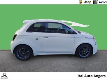 SPOTICAR Abarth 595 500 E 155ch 42kwh Pack 4cv (coup De Pouce 3 440 € Dedu Occasion - Citadine Electrique Blanc Antidote - Angers Cedex 01 - 1203589979_4