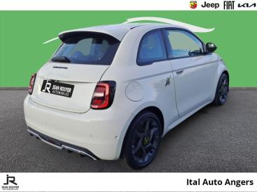 SPOTICAR Abarth 595 500 E 155ch 42kwh Pack 4cv (coup De Pouce 3 440 € Dedu Occasion - Citadine Electrique Blanc Antidote - Angers Cedex 01 - 1203589979_5
