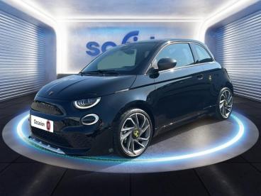 SPOTICAR Abarth 595 500 E 155ch 42kwh Turismo 4cv Occasion - Citadine Electrique Noir Venom - Longueau - 1203590110_1