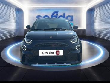 SPOTICAR Abarth 595 500 E 155ch 42kwh Turismo 4cv Occasion - Citadine Electrique Noir Venom - Longueau - 1203590110_2