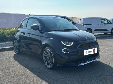 SPOTICAR Abarth 595 500 E 155ch 42kwh Turismo 4cv Occasion - Citadine Electrique Noir Venom - Longueau - 1203590110_3