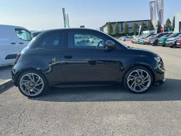 SPOTICAR Abarth 595 500 E 155ch 42kwh Turismo 4cv Occasion - Citadine Electrique Noir Venom - Longueau - 1203590110_4