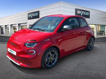 SPOTICAR Abarth 595 500 E 155ch 42kwh Pack 4cv Occasion - Citadine Electrique Rouge Adrénaline - Tille - 1203592797_1