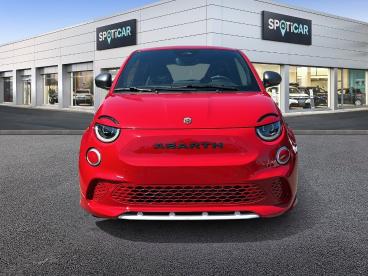 SPOTICAR Abarth 595 500 E 155ch 42kwh Pack 4cv Occasion - Citadine Electrique Rouge Adrénaline - Tille - 1203592797_2