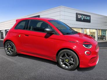 SPOTICAR Abarth 595 500 E 155ch 42kwh Pack 4cv Occasion - Citadine Electrique Rouge Adrénaline - Tille - 1203592797_3