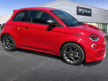 SPOTICAR Abarth 595 500 E 155ch 42kwh Pack 4cv Occasion - Citadine Electrique Rouge Adrénaline - Tille - 1203592797_4