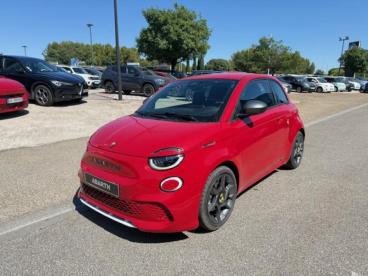 SPOTICAR Abarth 595 500 E 155ch 42kwh Pack 4cv Occasion - Citadine Electrique Rouge Adrénaline - Nimes Cedex 9 - 1203598087_1