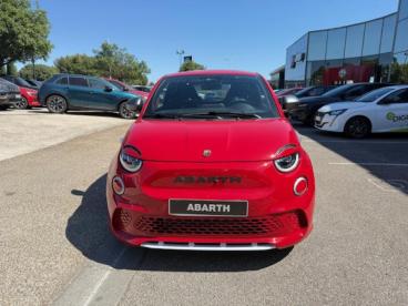 SPOTICAR Abarth 595 500 E 155ch 42kwh Pack 4cv Occasion - Citadine Electrique Rouge Adrénaline - Nimes Cedex 9 - 1203598087_2