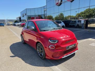 SPOTICAR Abarth 595 500 E 155ch 42kwh Pack 4cv Occasion - Citadine Electrique Rouge Adrénaline - Nimes Cedex 9 - 1203598087_3