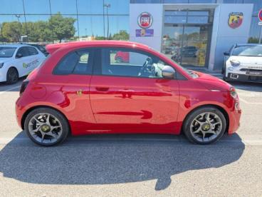 SPOTICAR Abarth 595 500 E 155ch 42kwh Pack 4cv Occasion - Citadine Electrique Rouge Adrénaline - Nimes Cedex 9 - 1203598087_4