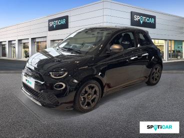 SPOTICAR Abarth 595 500 E 155ch Pack Occasion - Citadine Electrique Noir Venom - Mouilleron Le Captif - 1203600395_1
