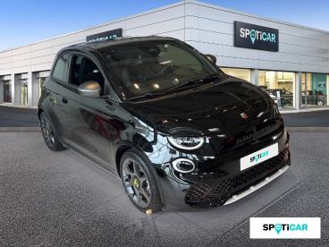 SPOTICAR Abarth 595 500 E 155ch Pack Occasion - Citadine Electrique Noir Venom - Mouilleron Le Captif - 1203600395_3