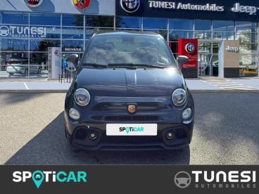 SPOTICAR Abarth 595 500 1.4 Turbo T-jet 180ch 695 My22 Occasion - Citadine Essence Métallisé Noir Scorpione - Bourgoin-jallieu - 1203604572_2