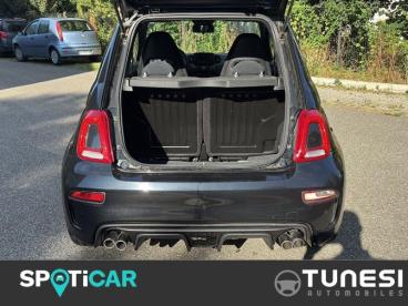 SPOTICAR Abarth 595 500 1.4 Turbo T-jet 180ch 695 My22 Occasion - Citadine Essence Métallisé Noir Scorpione - Bourgoin-jallieu - 1203604572_5