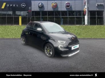 SPOTICAR Abarth 595 500 C E 155 Ch Pack Occasion - Citadine Electrique Noir - Bayonne - 1203605767_3