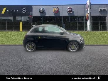 SPOTICAR Abarth 595 500 C E 155 Ch Pack Occasion - Citadine Electrique Noir - Bayonne - 1203605767_4