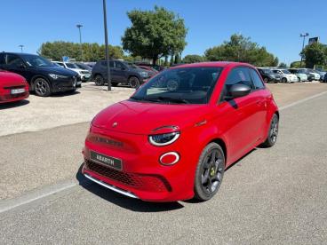 SPOTICAR Abarth 595 500 E 155ch Pack Occasion - Citadine Electrique Rouge Adrénaline - Ales - 1203607182_1