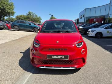 SPOTICAR Abarth 595 500 E 155ch Pack Occasion - Citadine Electrique Rouge Adrénaline - Ales - 1203607182_2