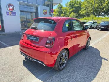 SPOTICAR Abarth 595 500 E 155ch Pack Occasion - Citadine Electrique Rouge Adrénaline - Ales - 1203607182_5