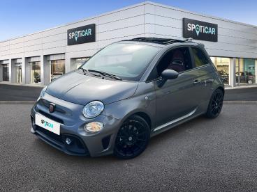 SPOTICAR Abarth 595 500 1.4 Turbo T-jet 180ch 595 Competizione My19 Occasion - Citadine Essence Métallisée Gris Record / Toit Noir - Marseille - 1203608201_1