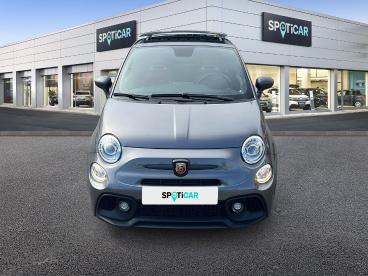 SPOTICAR Abarth 595 500 1.4 Turbo T-jet 180ch 595 Competizione My19 Occasion - Citadine Essence Métallisée Gris Record / Toit Noir - Marseille - 1203608201_2