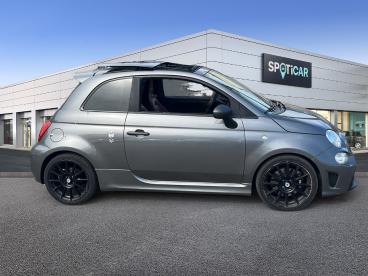 SPOTICAR Abarth 595 500 1.4 Turbo T-jet 180ch 595 Competizione My19 Occasion - Citadine Essence Métallisée Gris Record / Toit Noir - Marseille - 1203608201_4