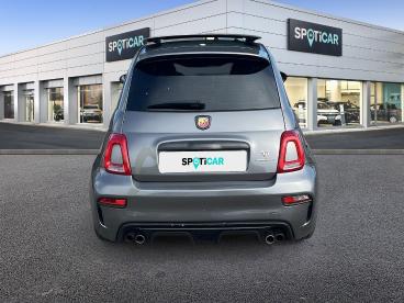 SPOTICAR Abarth 595 500 1.4 Turbo T-jet 180ch 595 Competizione My19 Occasion - Citadine Essence Métallisée Gris Record / Toit Noir - Marseille - 1203608201_5