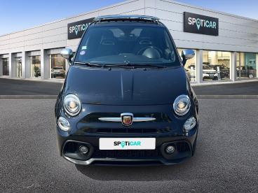 SPOTICAR Abarth 595 500 1.4 Turbo T-jet 165ch 595 Turismo My17 Occasion - Citadine Essence Métallisé Noir Scorpione - Marseille - 1203608217_2