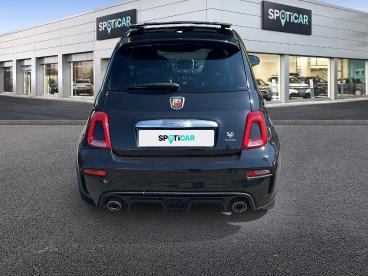 SPOTICAR Abarth 595 500 1.4 Turbo T-jet 165ch 595 Turismo My17 Occasion - Citadine Essence Métallisé Noir Scorpione - Marseille - 1203608217_5