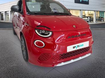 SPOTICAR Abarth 595 500 Nouvelle Abarth 500e Berline Pack 4 Occasion - Citadine Electrique Ruby - Macon Cedex 9 - 1203609877_3