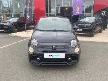 SPOTICAR Abarth 595 500 695 1.4 Turbo 16v T-jet 180 Ch Bvm5 Esseesse Occasion - Citadine Essence Peinture Métallisée Noir Scorp - Toulouse - 1203610507_2