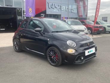 SPOTICAR Abarth 595 500 695 1.4 Turbo 16v T-jet 180 Ch Bvm5 Esseesse Occasion - Citadine Essence Peinture Métallisée Noir Scorp - Toulouse - 1203610507_3
