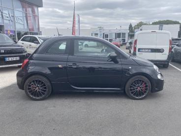 SPOTICAR Abarth 595 500 695 1.4 Turbo 16v T-jet 180 Ch Bvm5 Esseesse Occasion - Citadine Essence Peinture Métallisée Noir Scorp - Toulouse - 1203610507_4