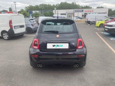 SPOTICAR Abarth 595 500 695 1.4 Turbo 16v T-jet 180 Ch Bvm5 Esseesse Occasion - Citadine Essence Peinture Métallisée Noir Scorp - Toulouse - 1203610507_5