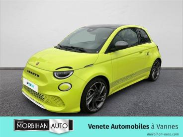 SPOTICAR Abarth 595 500 Bev 42kwh Scorpionissima 3 Portes  (janv. 2024) (c Occasion - Citadine Electrique Vert - Vannes Cedex - 1203613058_1