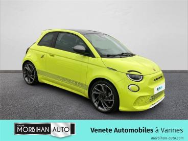 SPOTICAR Abarth 595 500 Bev 42kwh Scorpionissima 3 Portes  (janv. 2024) (c Occasion - Citadine Electrique Vert - Vannes Cedex - 1203613058_2